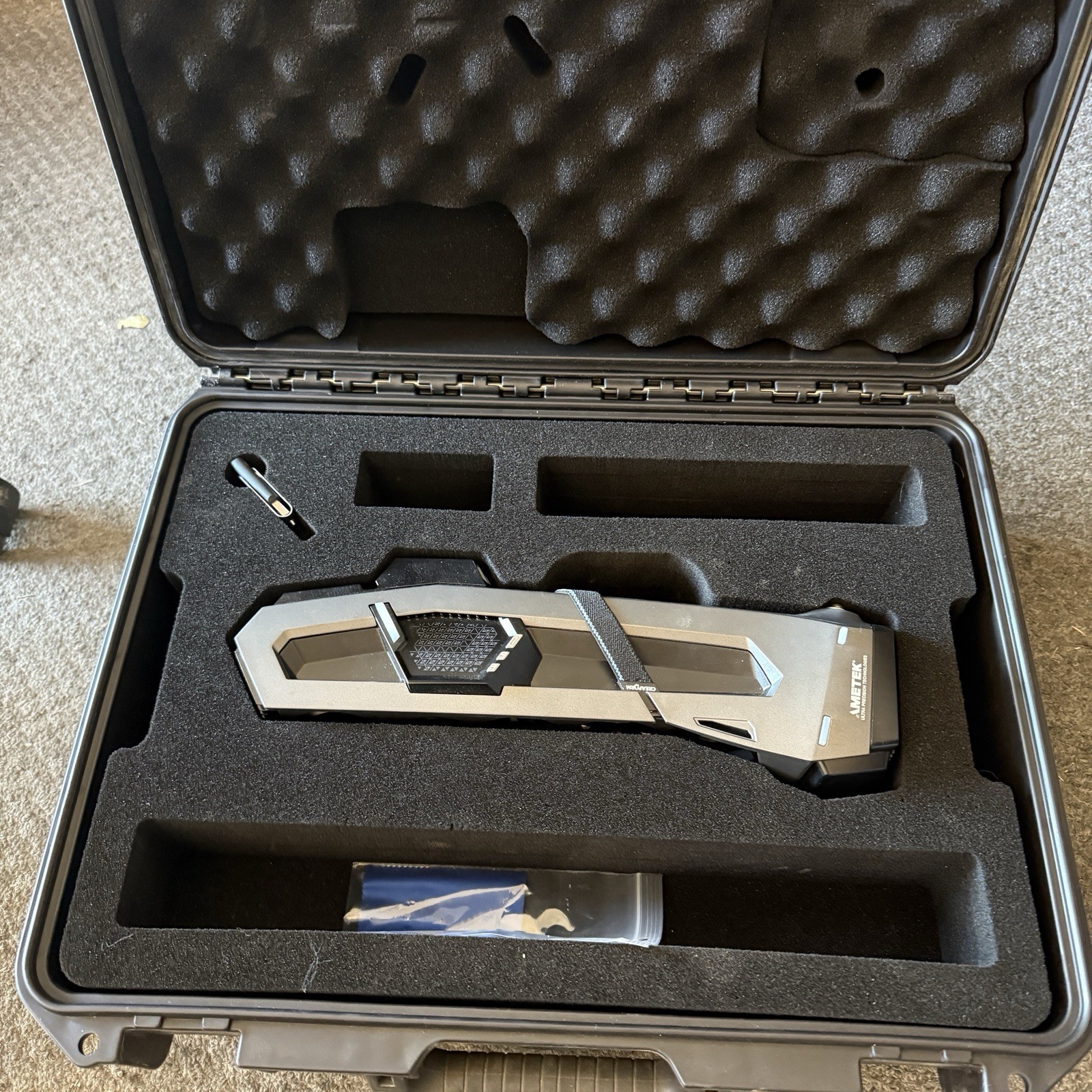 Creaform Go!Scan Spark Handheld 3D Scanner Barely Used White Light 2021