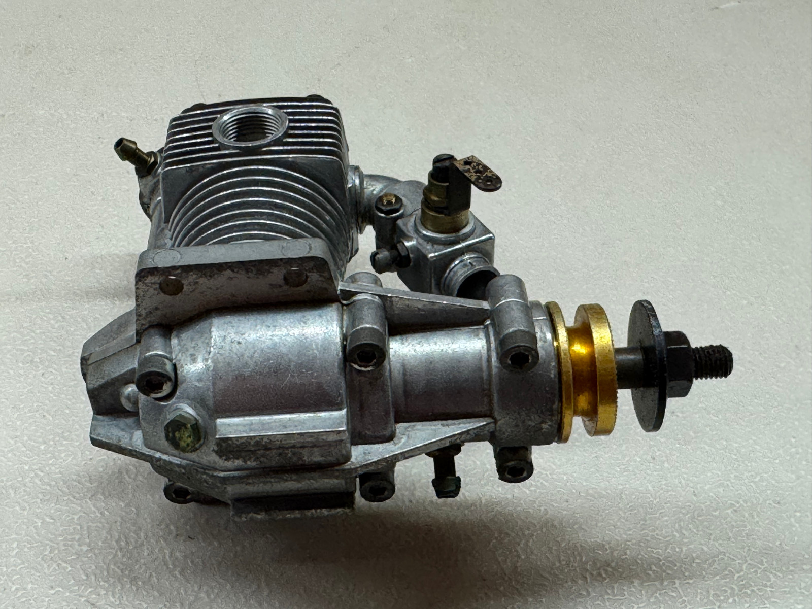 Hirtenberger Hochleistungs-Motor HP 49 VT Spezial RC Airplane Engine