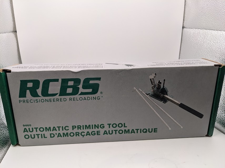 RCBS 9460 Automatic Priming Tool Multi-Caliber New In Box