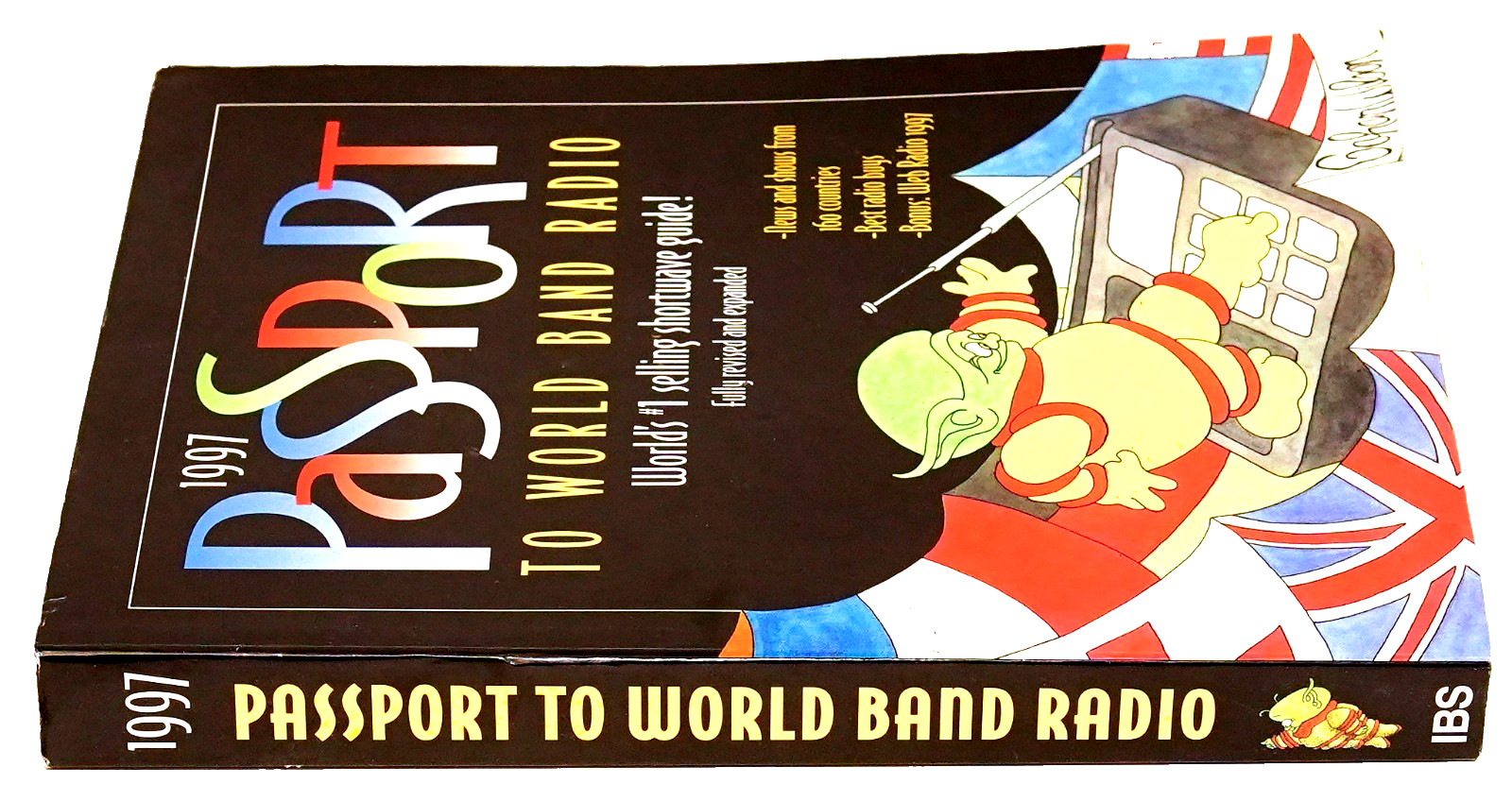1997 Passport to World Band Radio Book - Stations Frequencies Reviews Stories