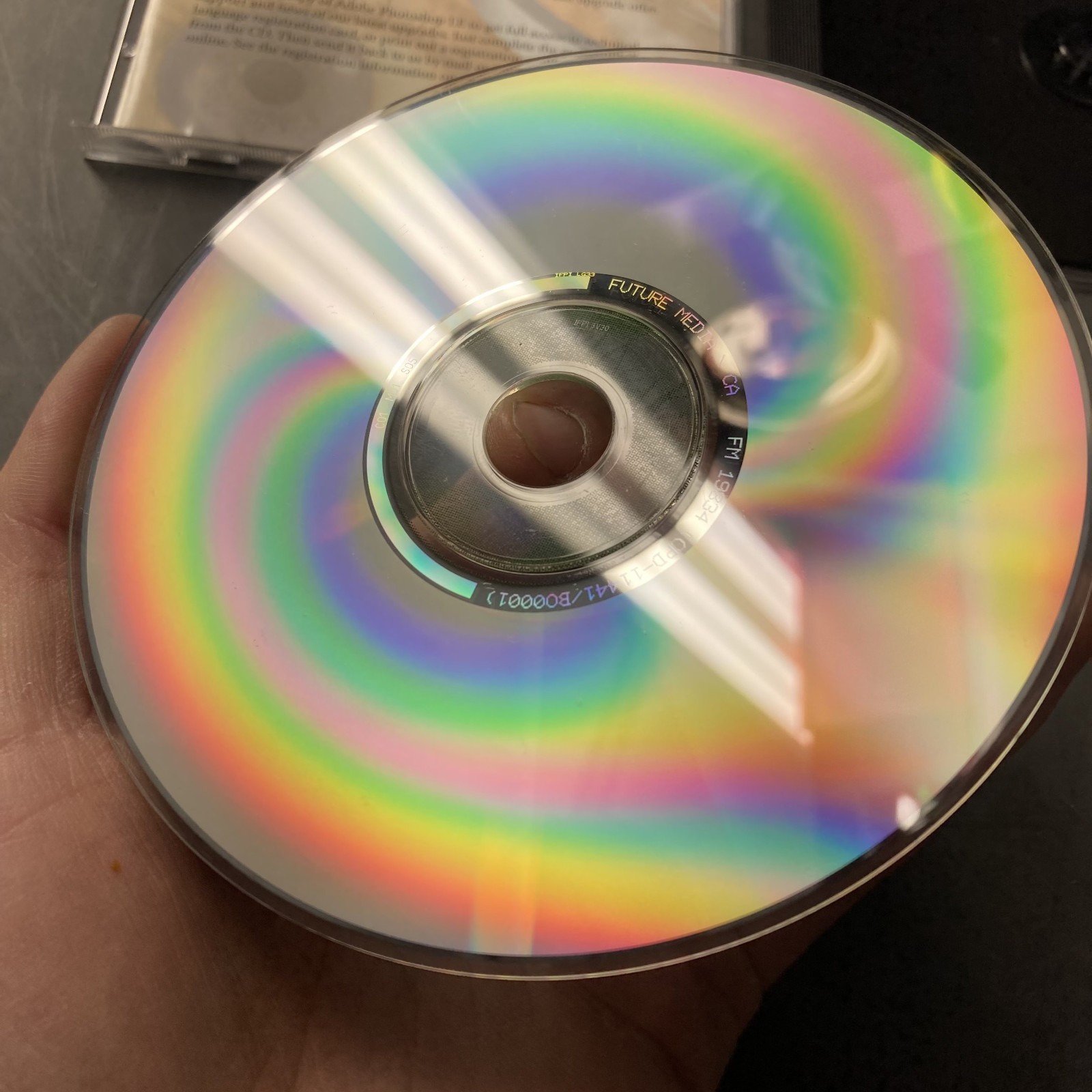 Adobe Photoshop 5.0 Limited Edition PC CD-ROM Software