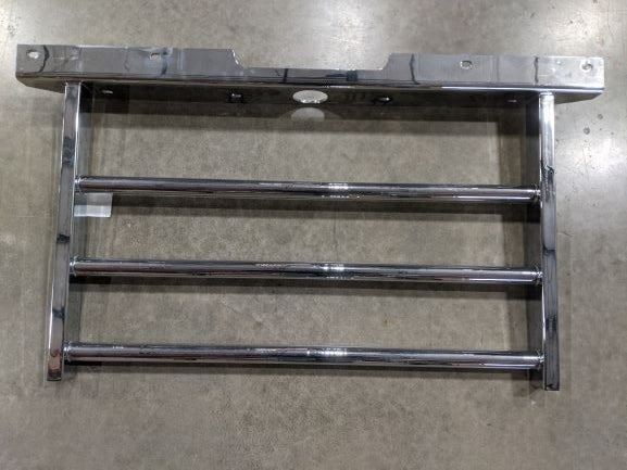 Western Star 49X Chrome Bumper Grille Guard - P/N  A21-29158-001