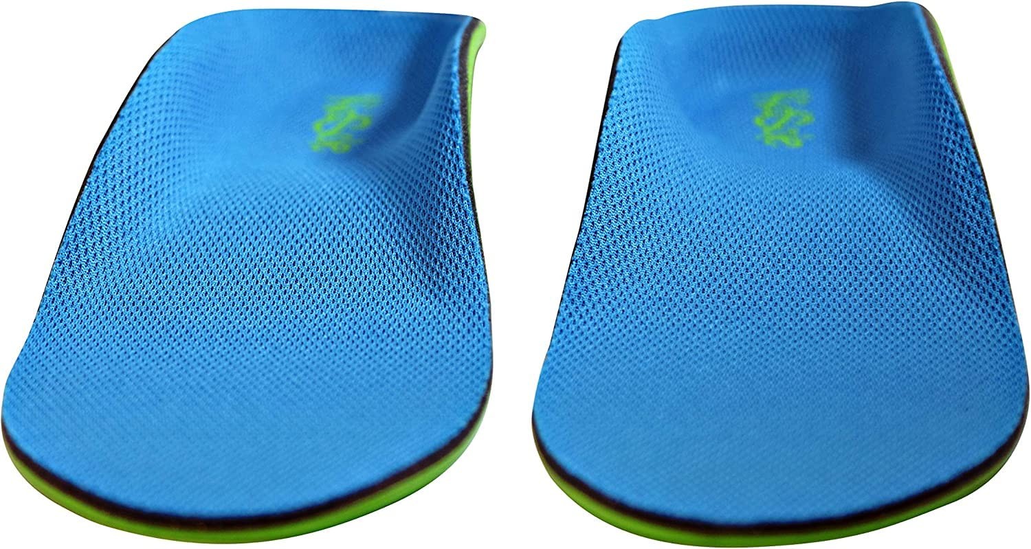 Stealth Fighter: High Arch Insole. Slim Profile, Strong Arch, Soft Memory Foa...