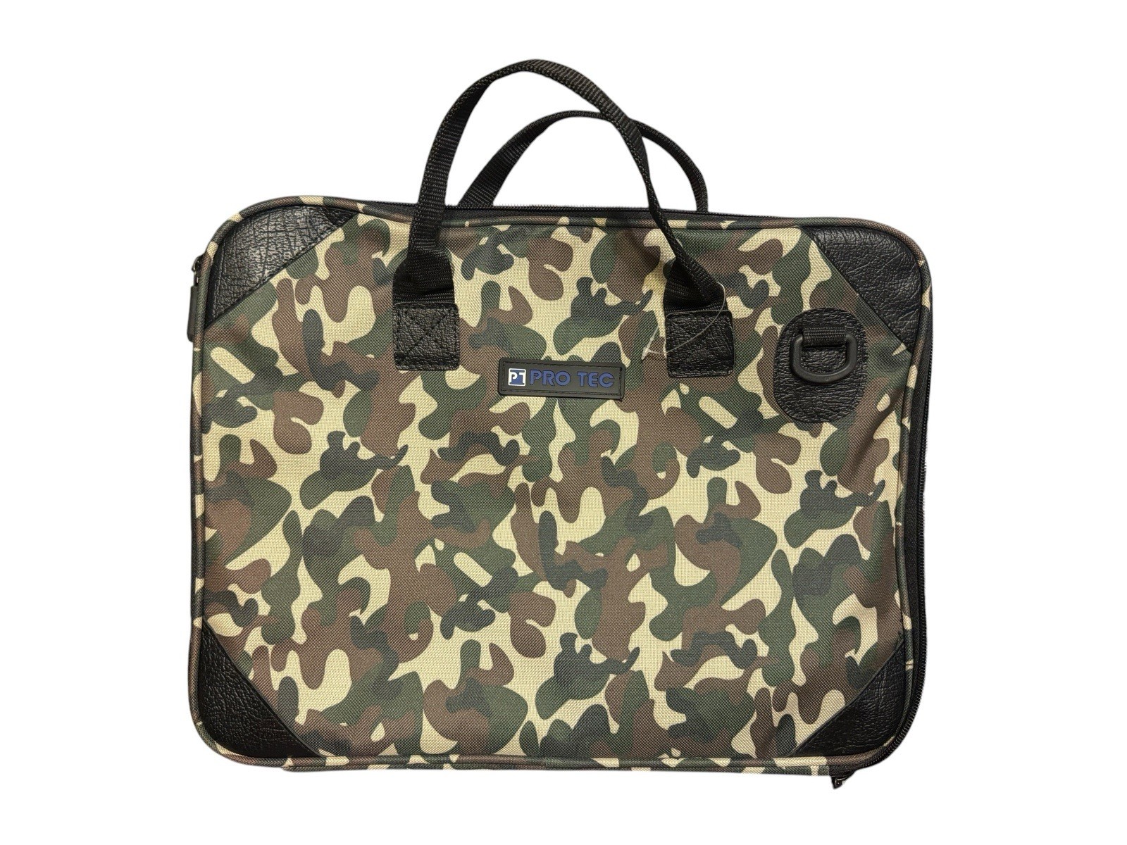 NWOT Protec Music Portfolio Bag with Shoulder Strap in Camo