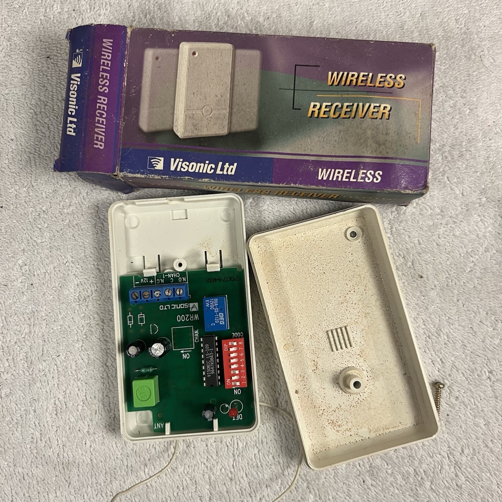 ViSonic WR-200 US 315 MHz Multichannel Receiver
