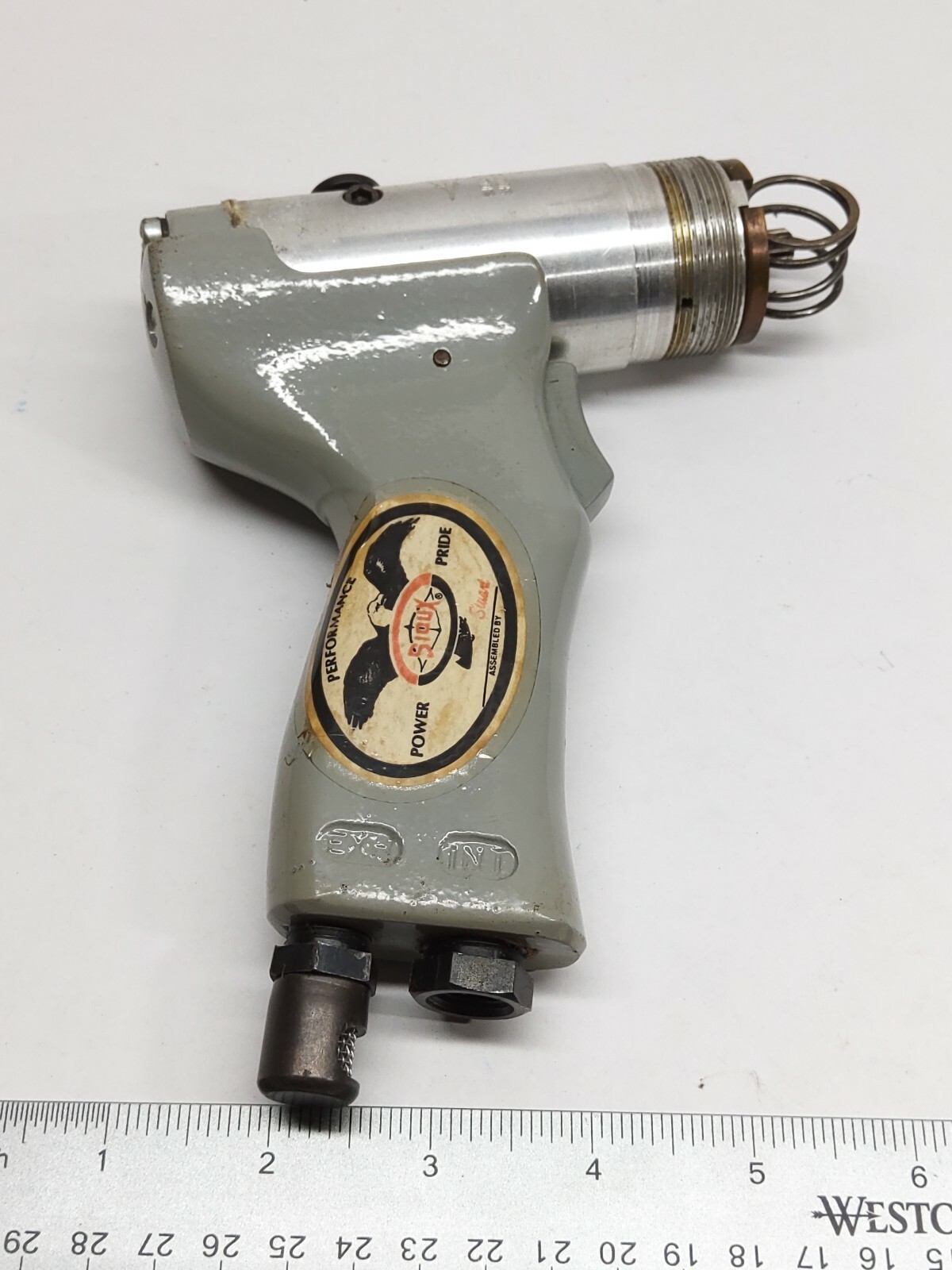 SIOUX TOOL P2205 (MISSING END PART)NEW)