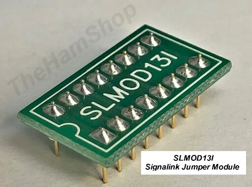 SIGNALINK SLMOD13I Plug/Play Jumper Module for ICOM radios that have an 13-pin