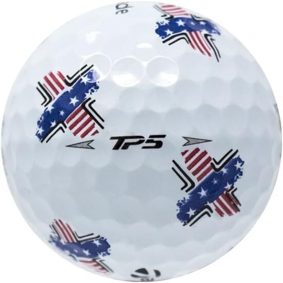 TaylorMade PIX USA Used Golf Balls, Good Condition, AAA Quality