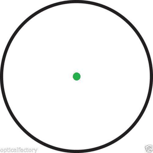 ADE RD3-006-B Green Dot Reflex Sight For Beretta APX RDO Optics Ready Pistol