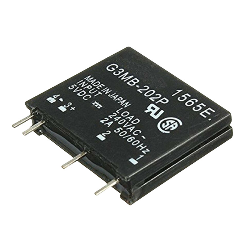 10PCS Omron G3MB-202P-5VDC Relay G3MB202P 5V 4Pins Brand new Free shipping