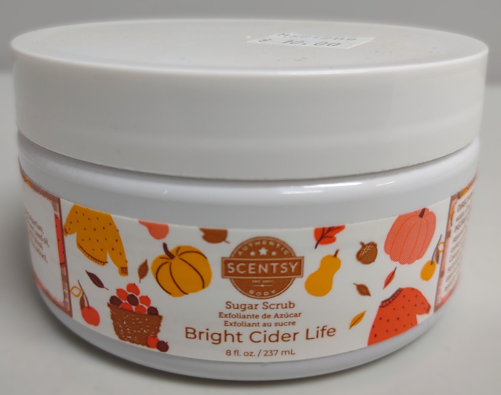 Scentsy Bright Cider Life Sugar Scrub