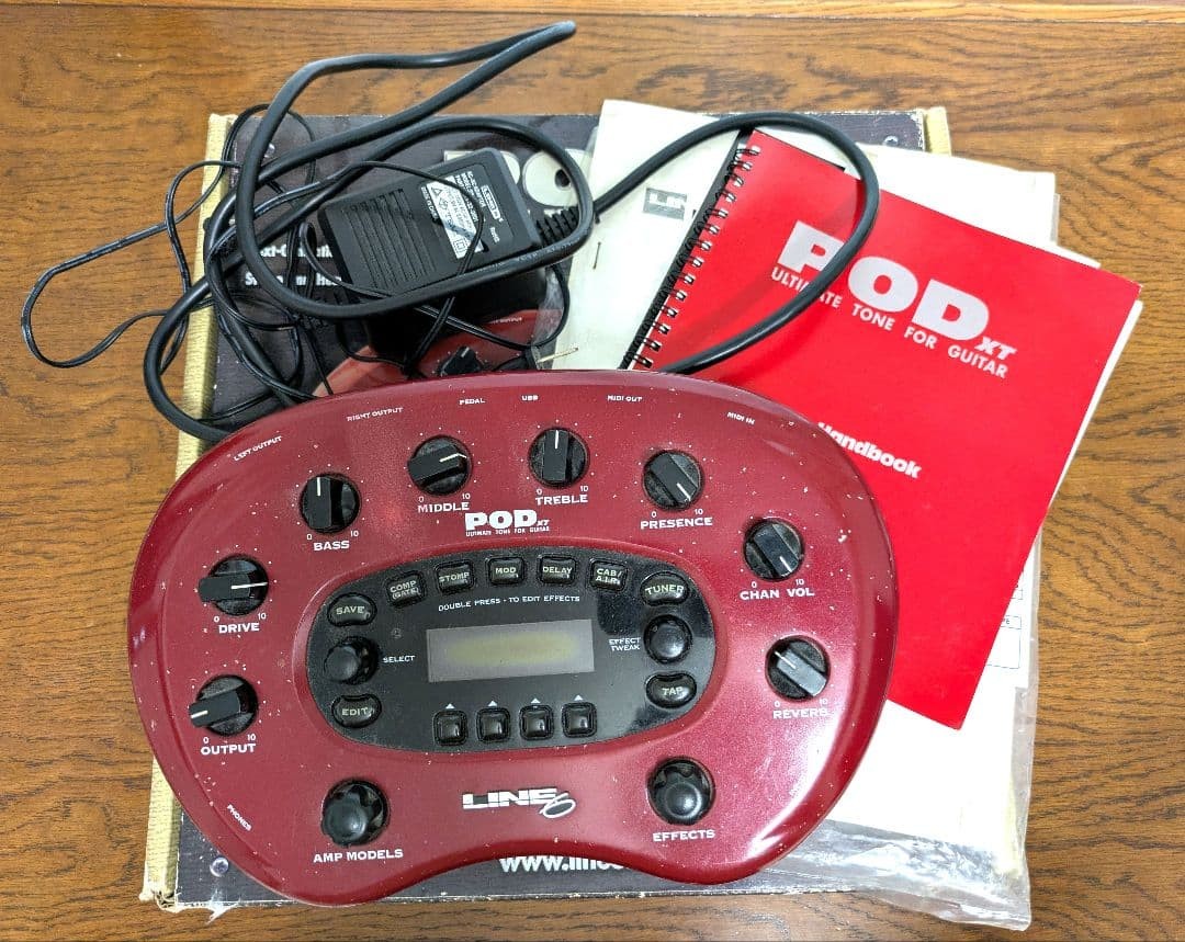 LINE 6 POD Guitar Effects Amplifier Simulator
