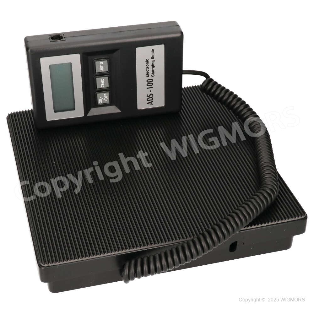 Refigerant Scale up to 100 kg PROMAX  ADS-100 “Slimline”