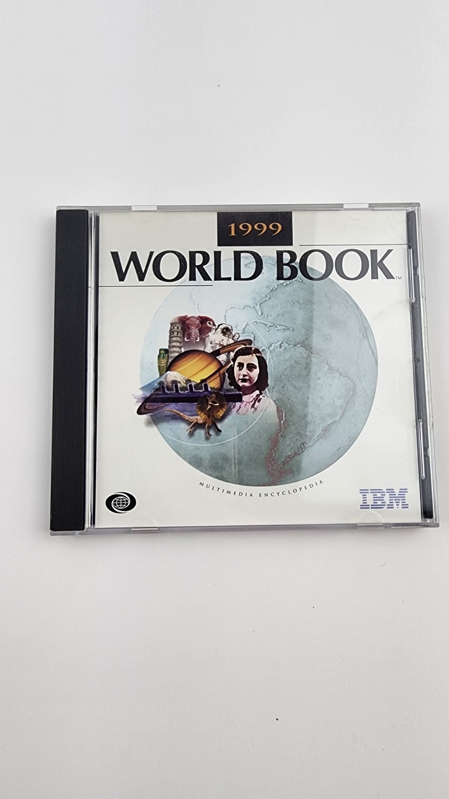 World Book 1999 IBM Multimedia Encyclopedia CD-ROM PC Software