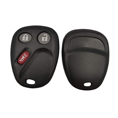 3 Buttons Keyless Entry Remote Control Car Key Fob Replacement for 2003-2006