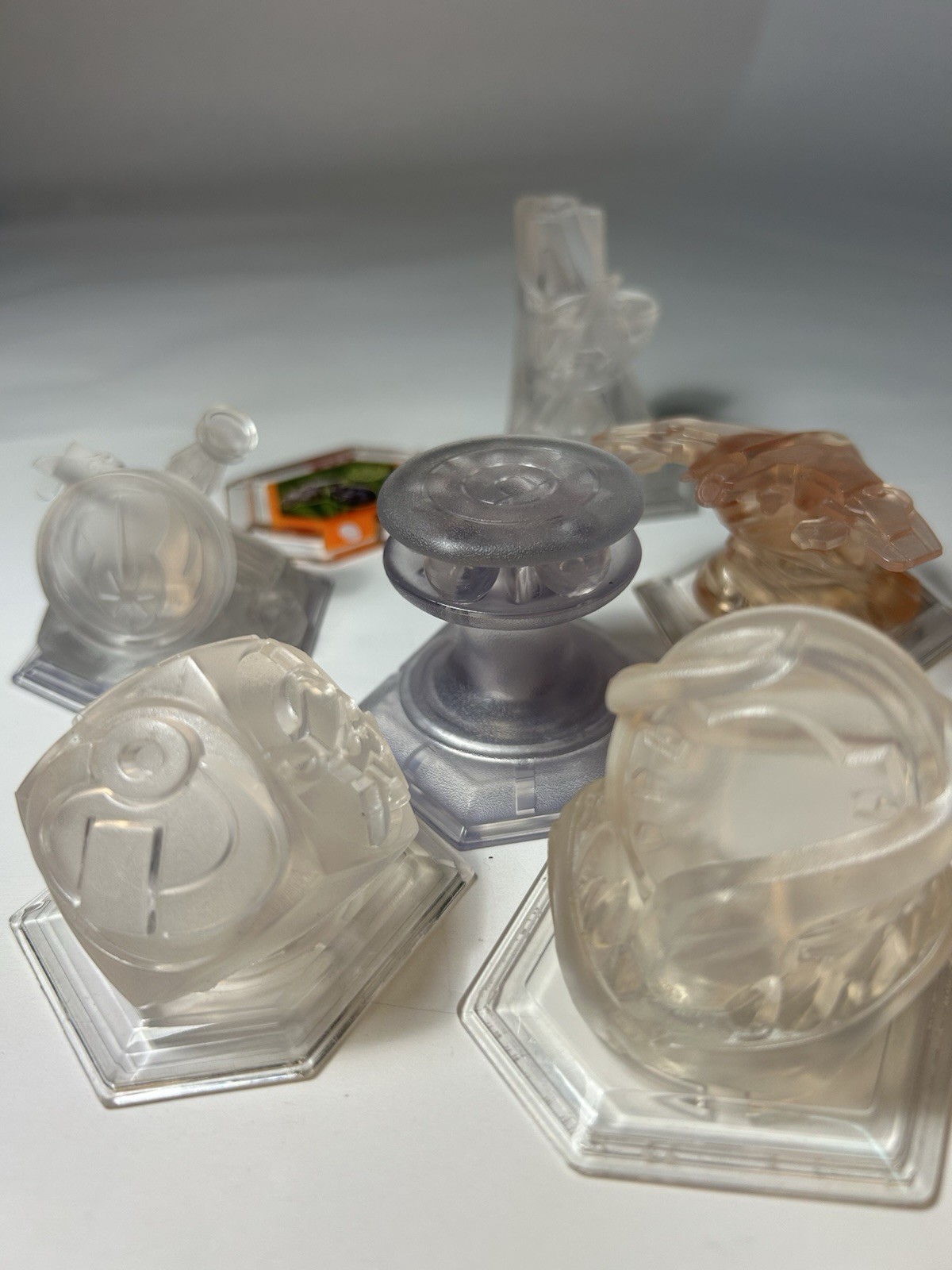 Disney Infinity Power Disc Lot – Hex & Round Discs Mixed 1.0 2.0 3.0
