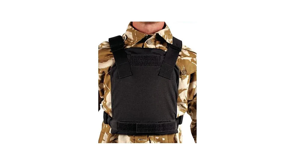 Blackhawk Low Vis Plate Carrier 32PC12BK Large Tactical Vest Holds 32HP12 Plate