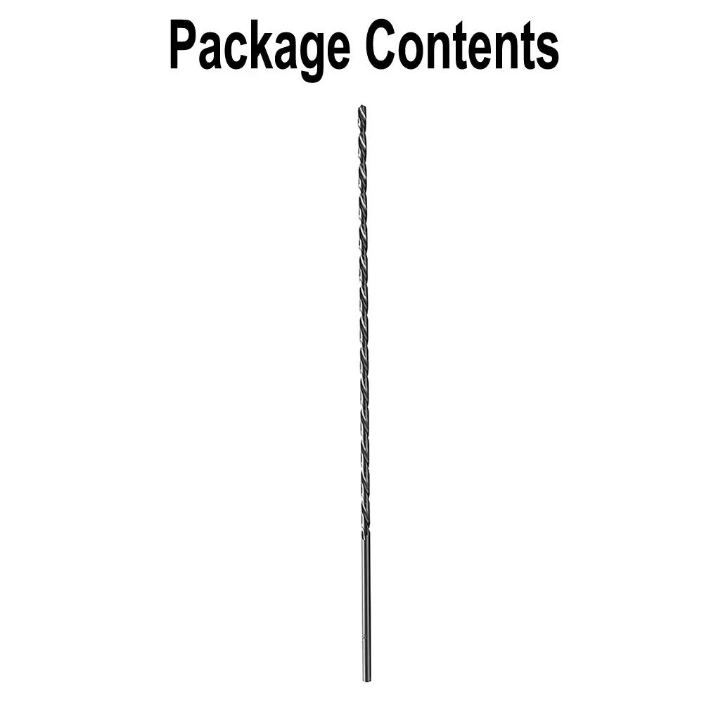 Extra Long HSS Drill Bit 2-6mm Straight Shank Twist Drill Bits Power Tool