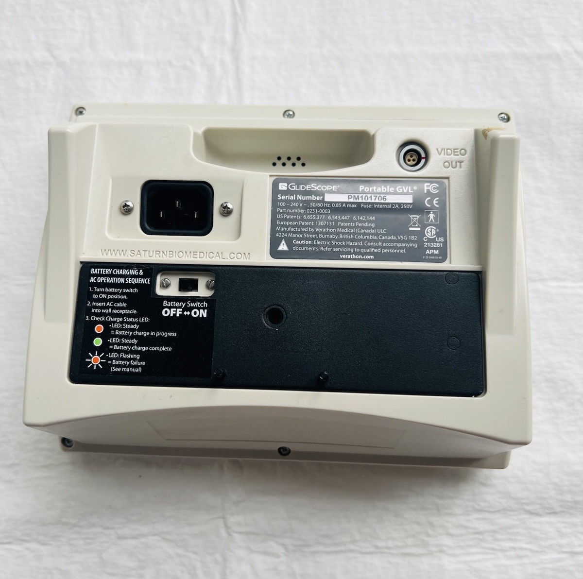 Glidescope Portable GVL
