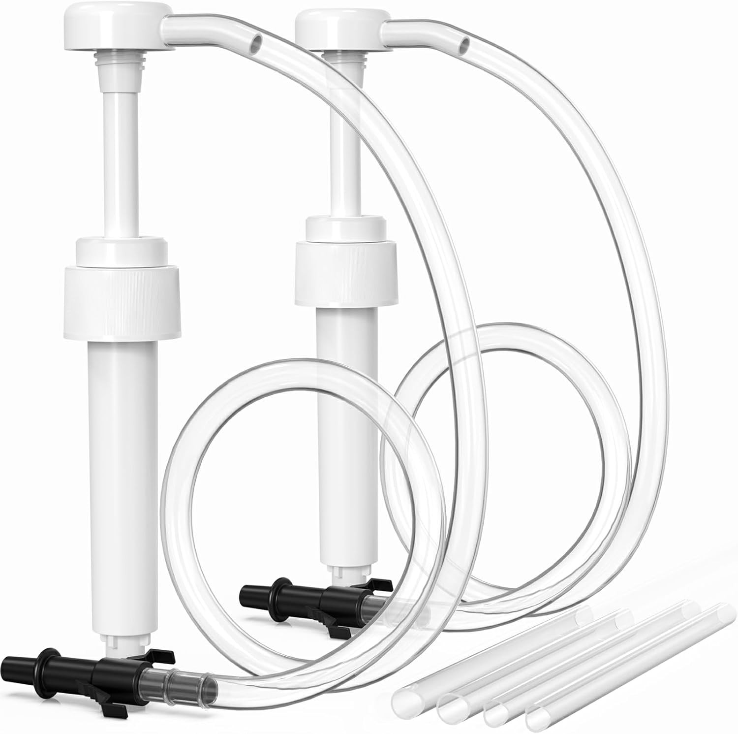 2 Pack Fluid Pump, Fluid Pump for Standard Quart Bottles，10Cc per Pump Stroke, T
