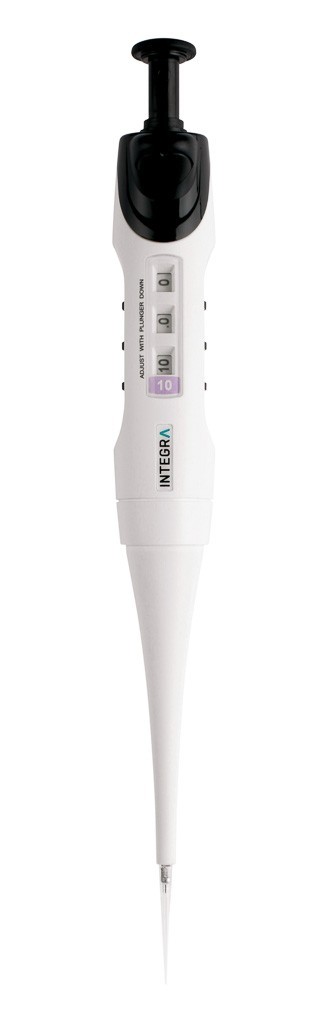Integra Evolve Pipette, Single Channel, 1-10ul. Part number 3012. New in box