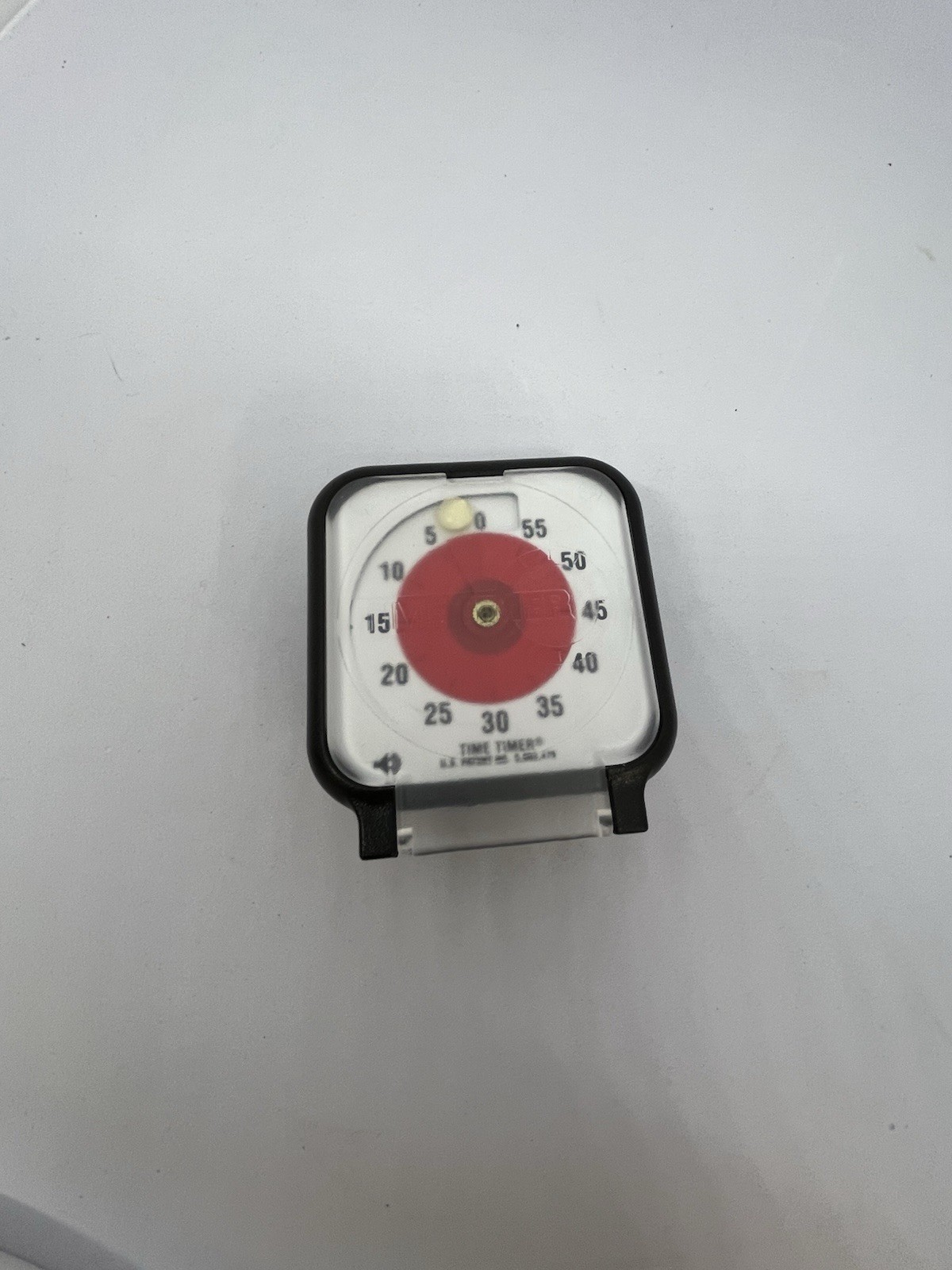 Time Timer Original 3" Pocket Visual Timer - 60 Minute Countdown - ADHD Autism