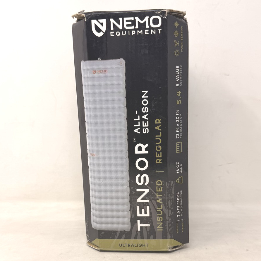 NEMO EQUIPMENT 811666034946 TENSOR ALL-SEASON REGULAR INSULATED SLEEPING PAD