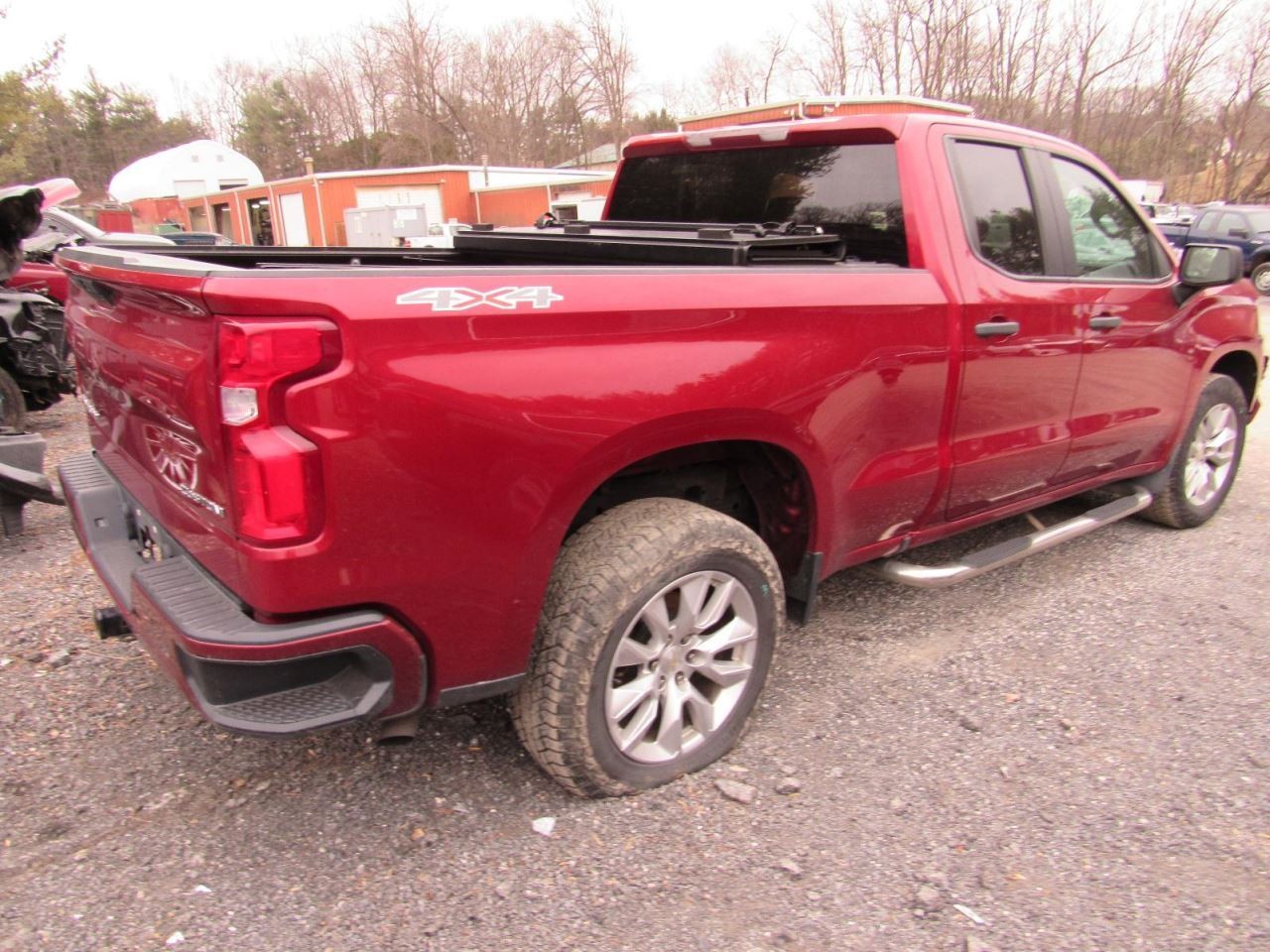 SILVERADO 1500 2020 Glove Box 1031726
