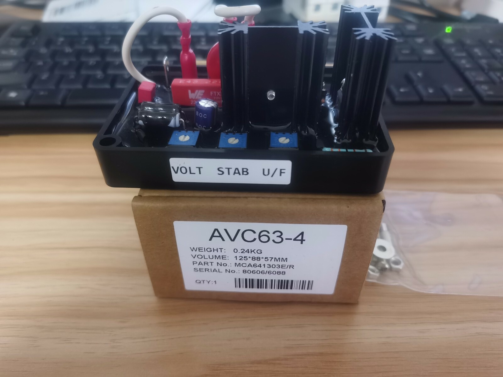 1PCS AVC63-4  Automatic Voltage Regulator
