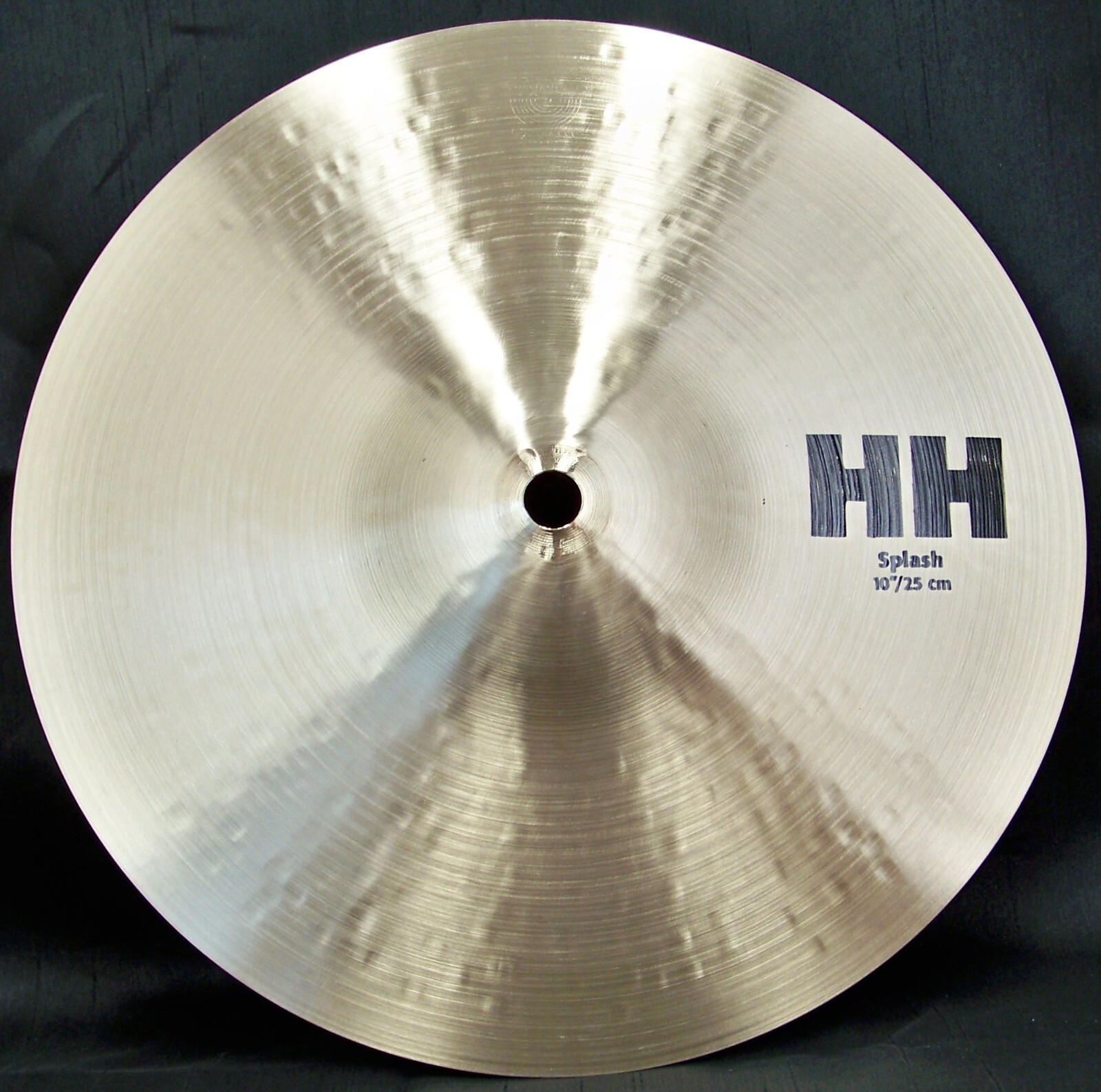 Sabian HH 10" Splash Cymbal/Model # 11005/Brand New/Natural Finish/New