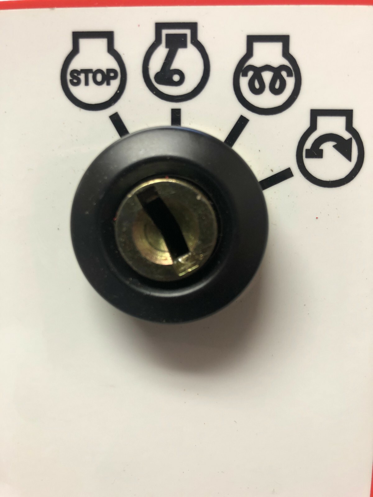 Husqvarna Construction - Key Switch Box Assembly for Diesel w/ Pilot Light