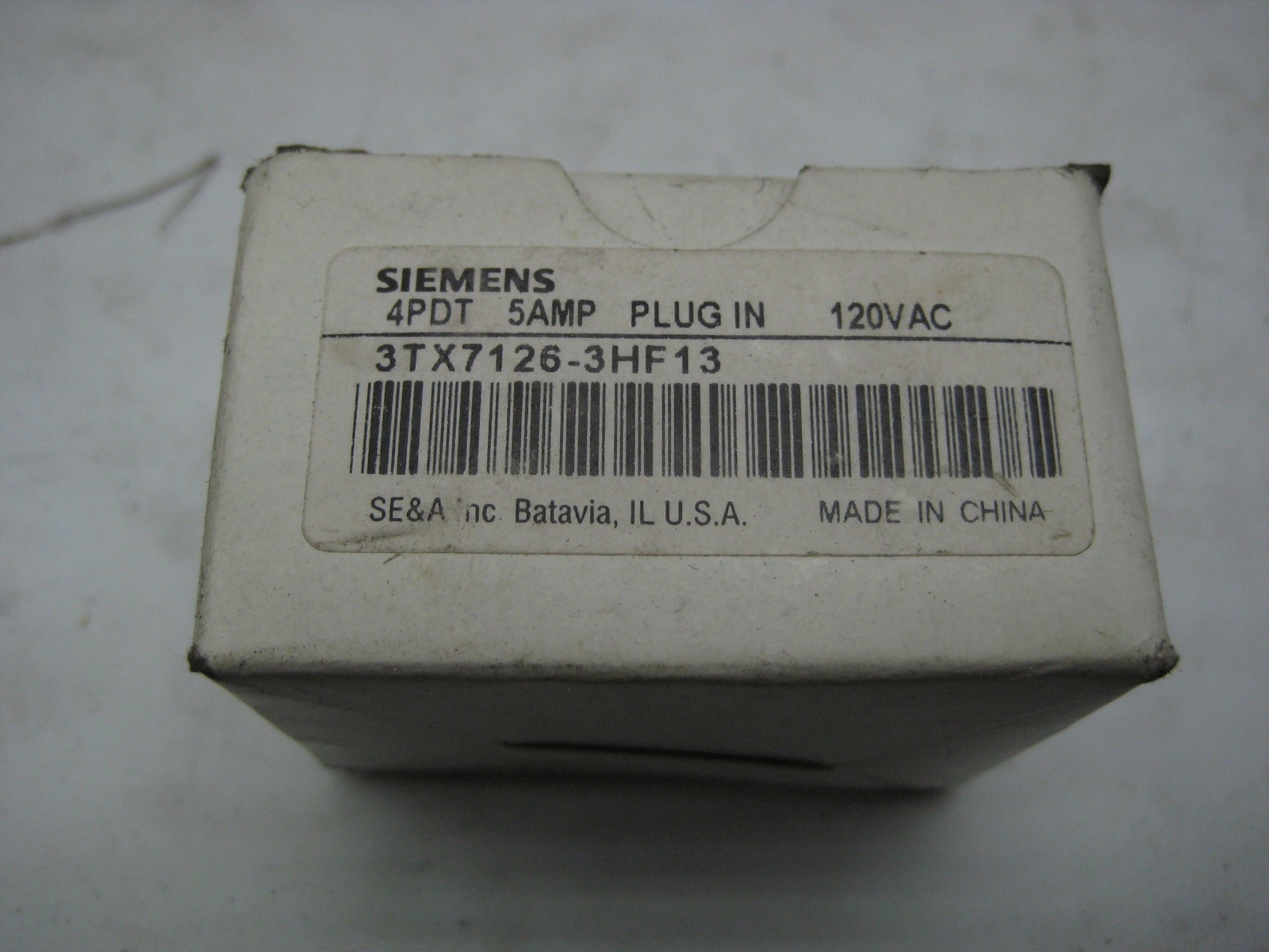 SIEMENS 3TX7126-3HF13 RELAY NSMP