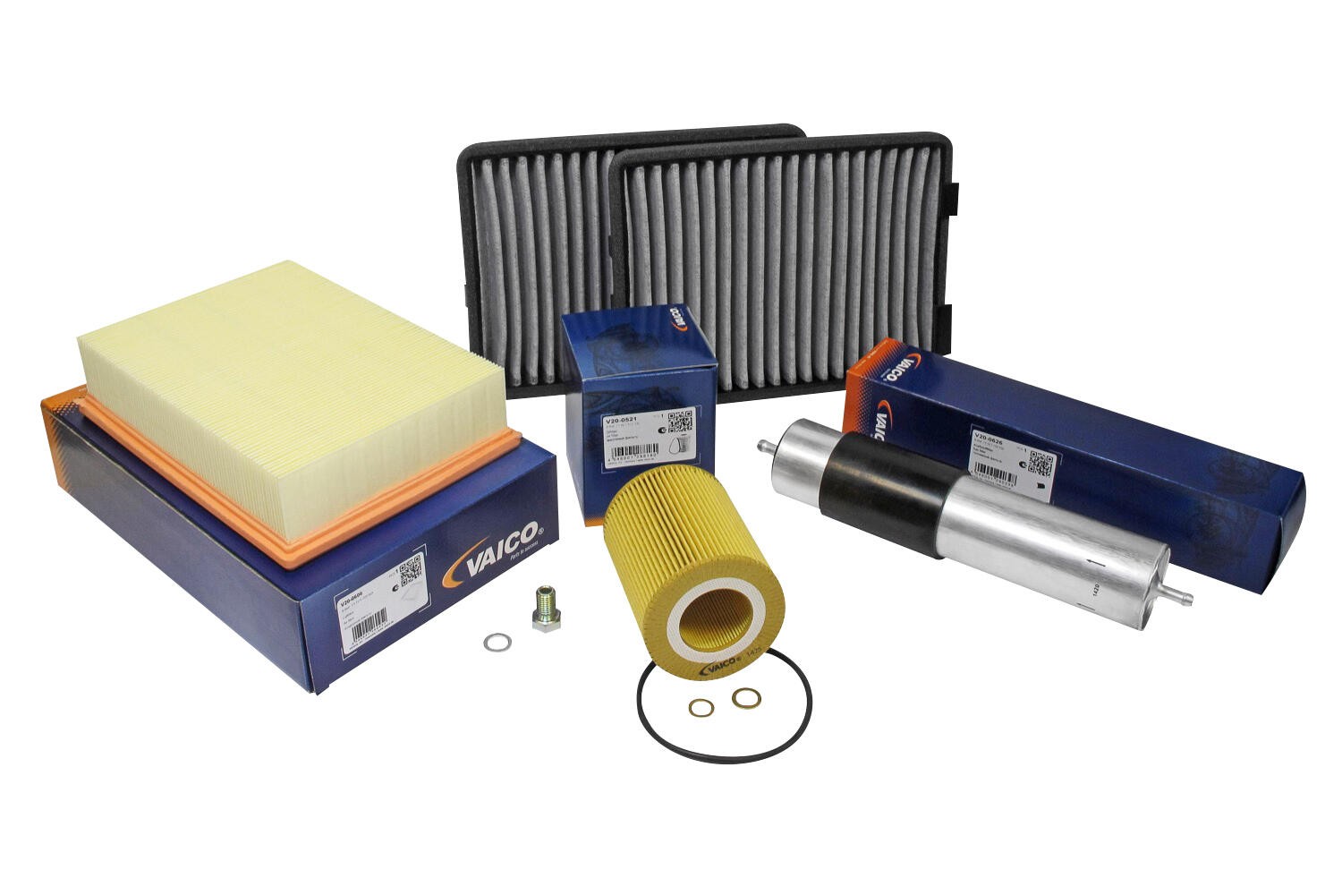 VAICO Maintenance Service Parts Kit for BMW 5 Touring E39 1997-03 to 2001-08