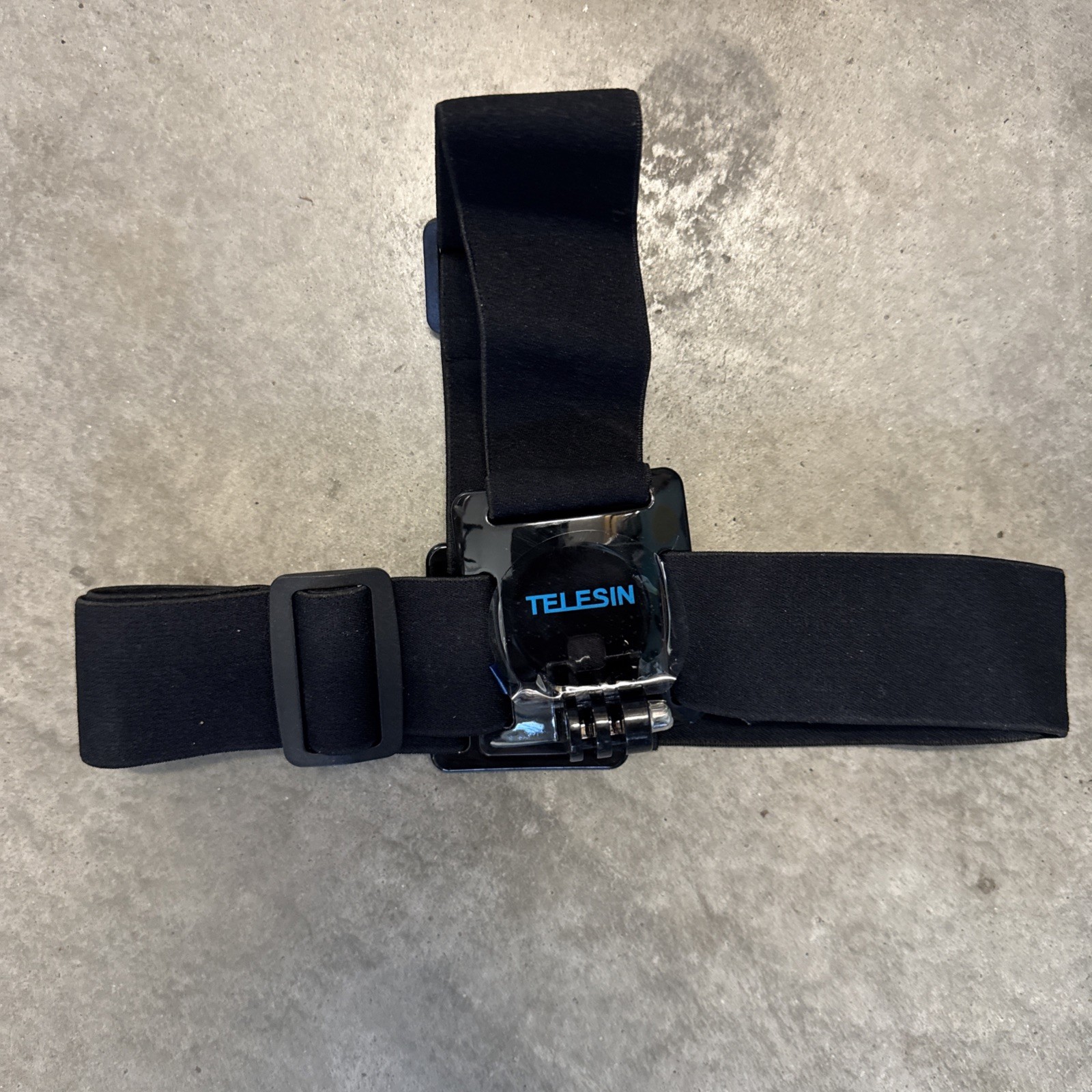 TELESIN Head Strap Mount For Action Cameras And GoPro