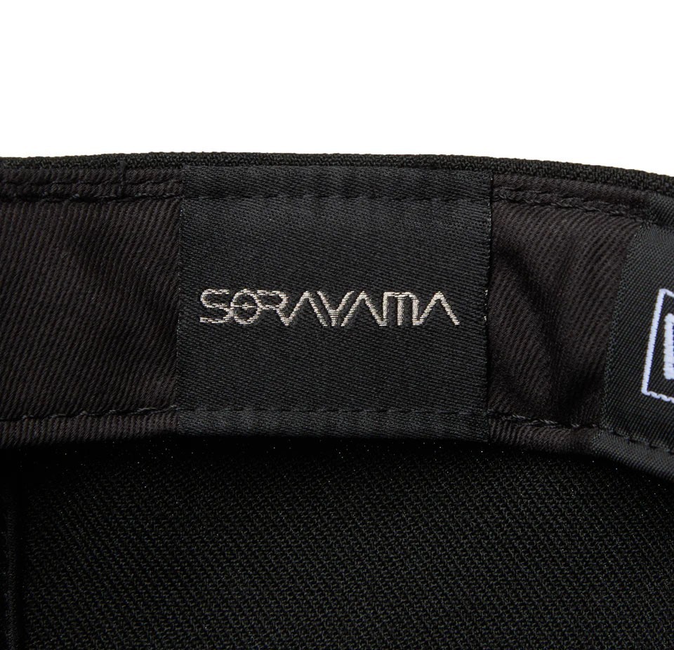 ** NEW ERA 59Fifty Cap HAJIME SORAYAMA TPU Logo Black 14881991