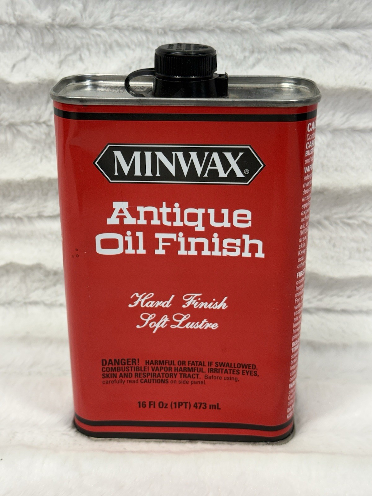 Minwax Antique Oil Finish Hard Finish Soft Lustre Wood 16 oz Discontinued