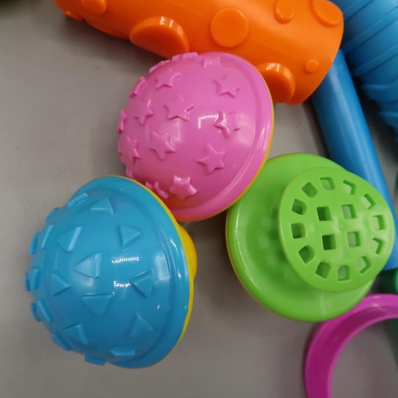 Play-Doh Accessories Tools Molds Assorted Shapes Toy Lot