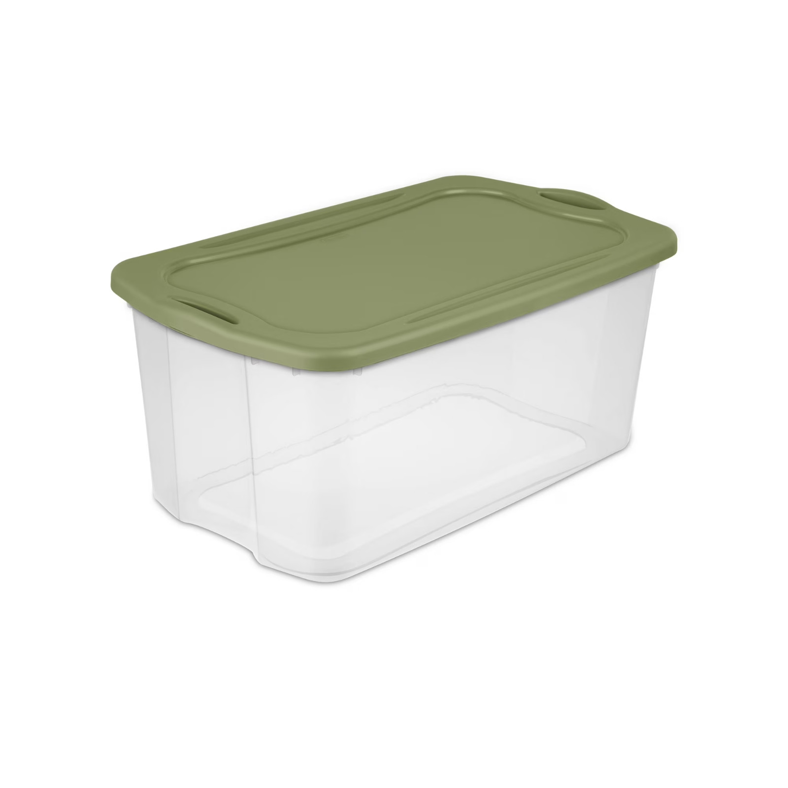 Sterilite EZ Carry 120 Quart Extra-Large Storage Bin, Clear Plastic Storage Cont