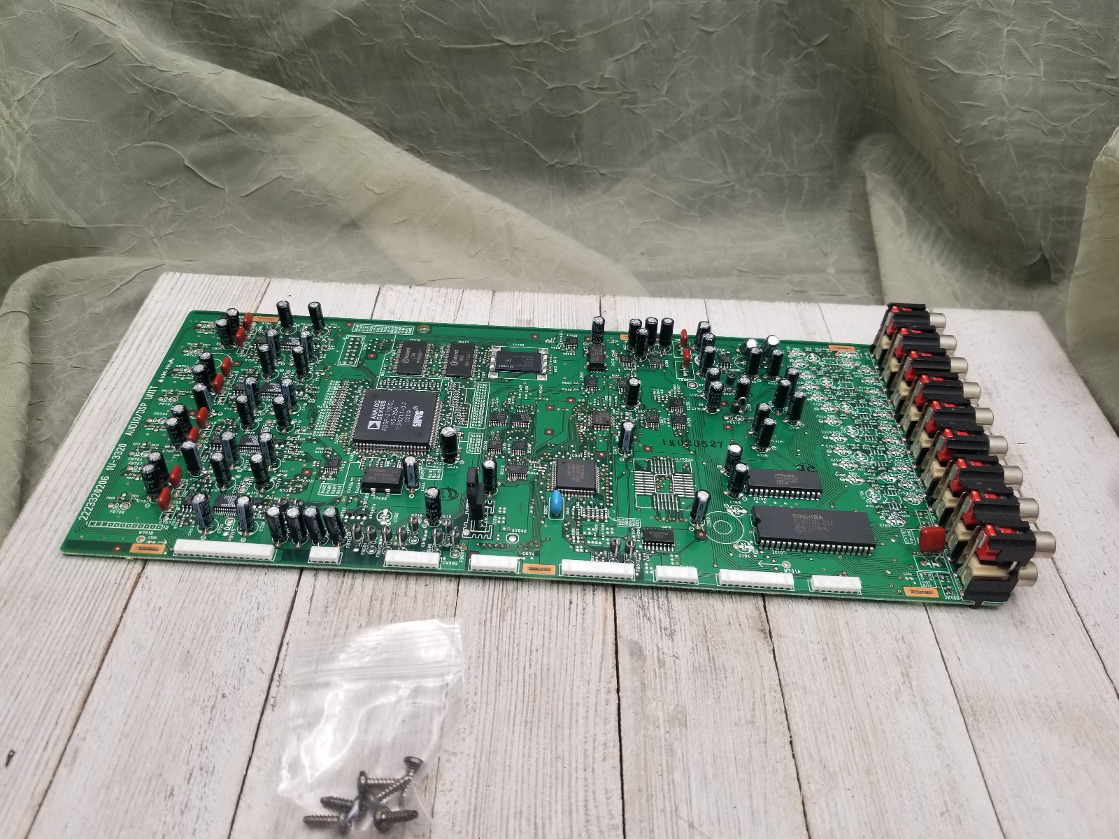 Denon AVR-3802 Parts ~ Audio DSP Unit Board 1U-3320 2223320206