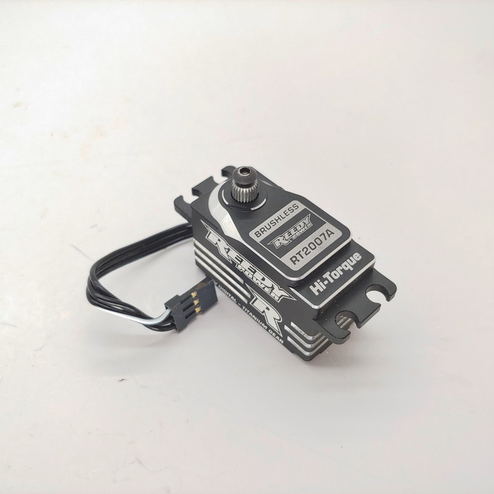 Reedy RT2007A Low-Profile Titanium Gear Brushless Hi-Torque HV Servo