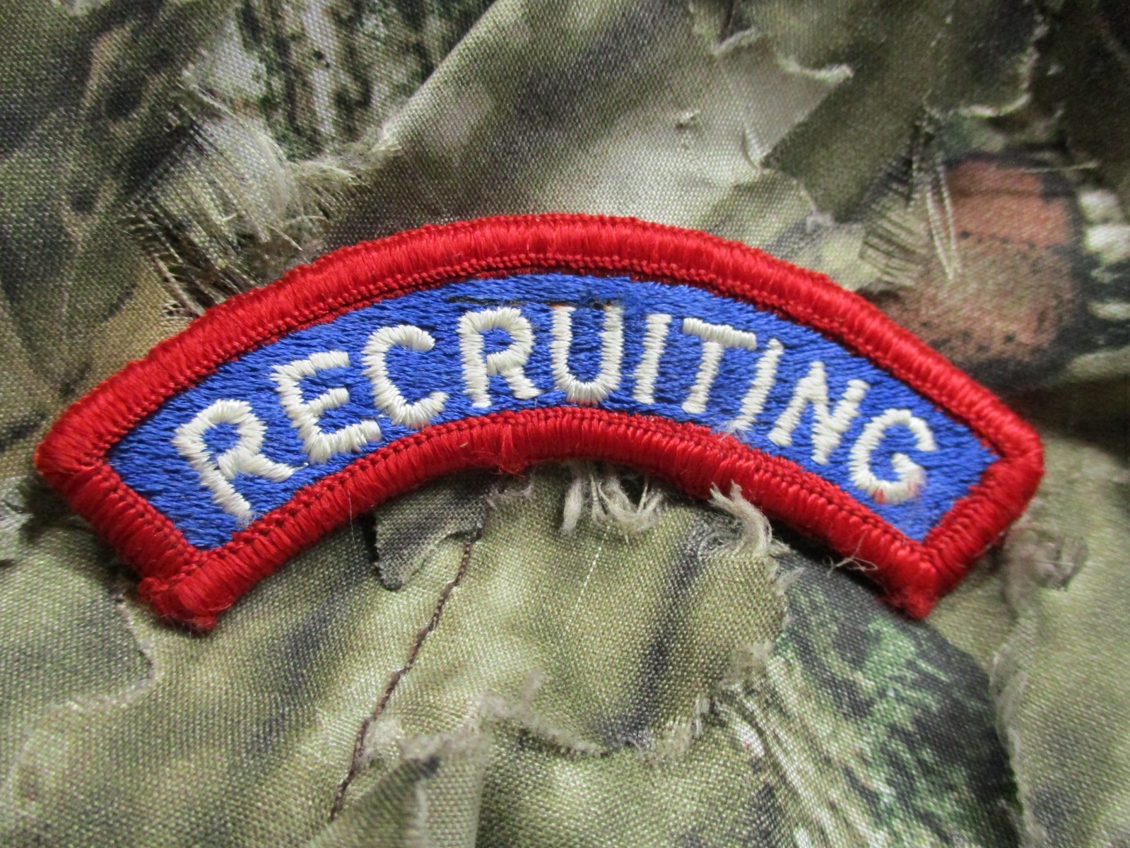 Recruiting Tab Patch