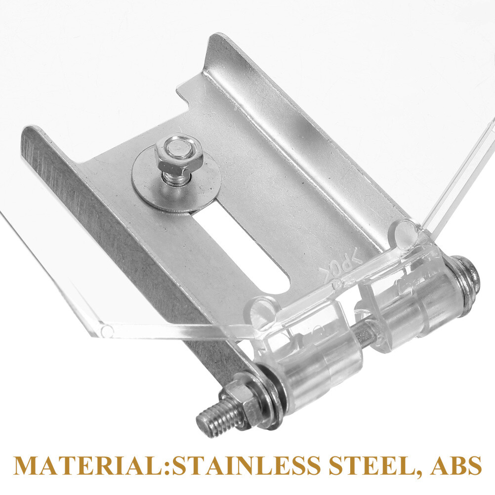 2 Pcs Eye Shields Craftsman Bench Grinder and Brackets Electrical Tools Guard