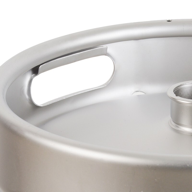 1/2bbl Micromatic Sankey D Stackable 304SS Brand New Keg