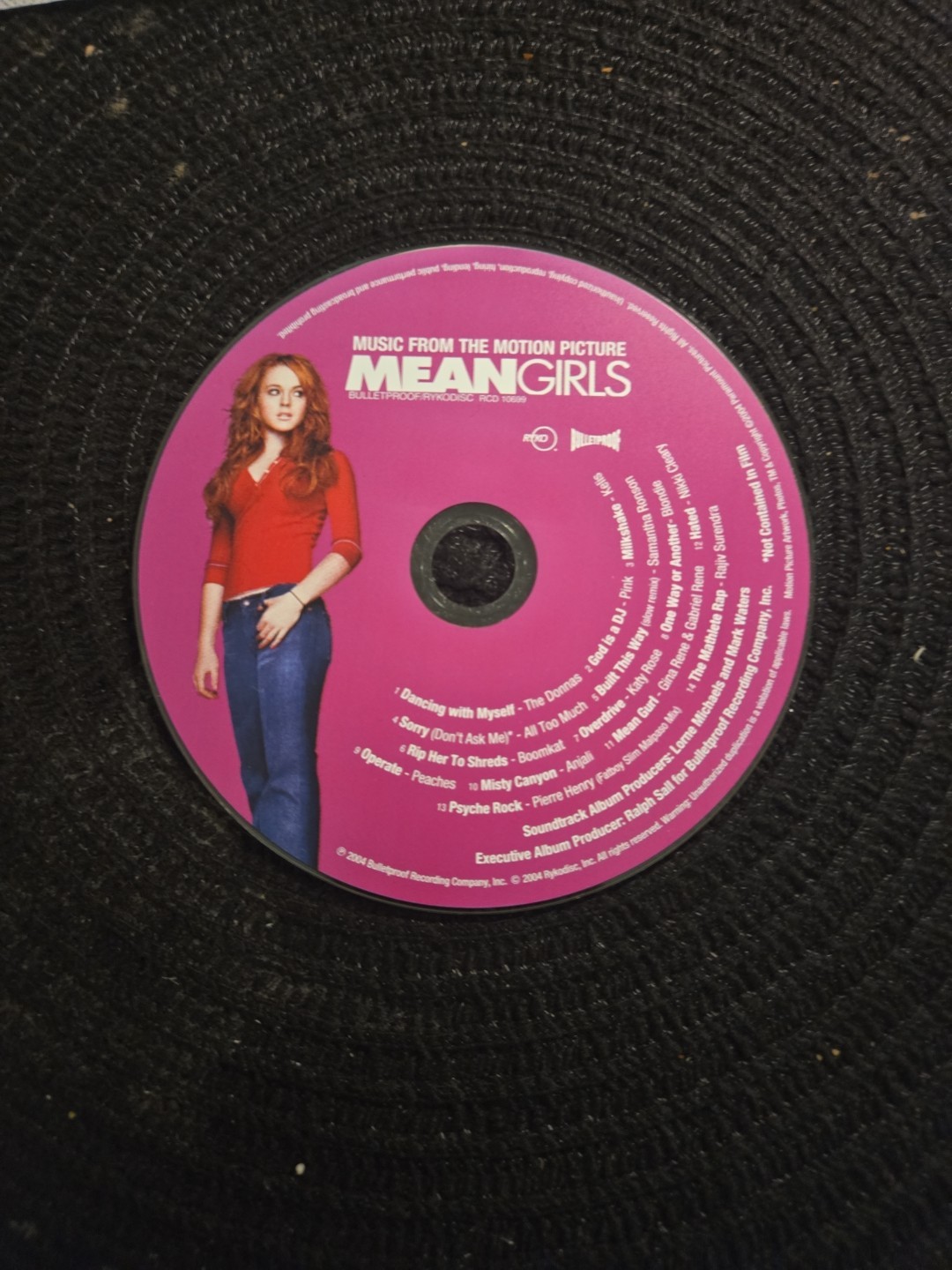 Mean Girls cd 2004 - Used Audio CD Only