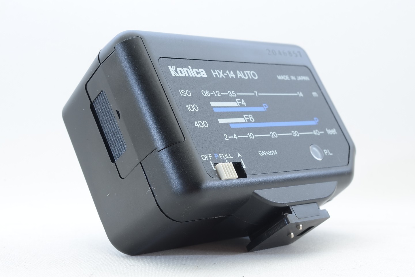 【 TOP Mint 】 Konica HX-14 Auto Shoe Mount Strobe Flash for Hexar 7399#J0629F
