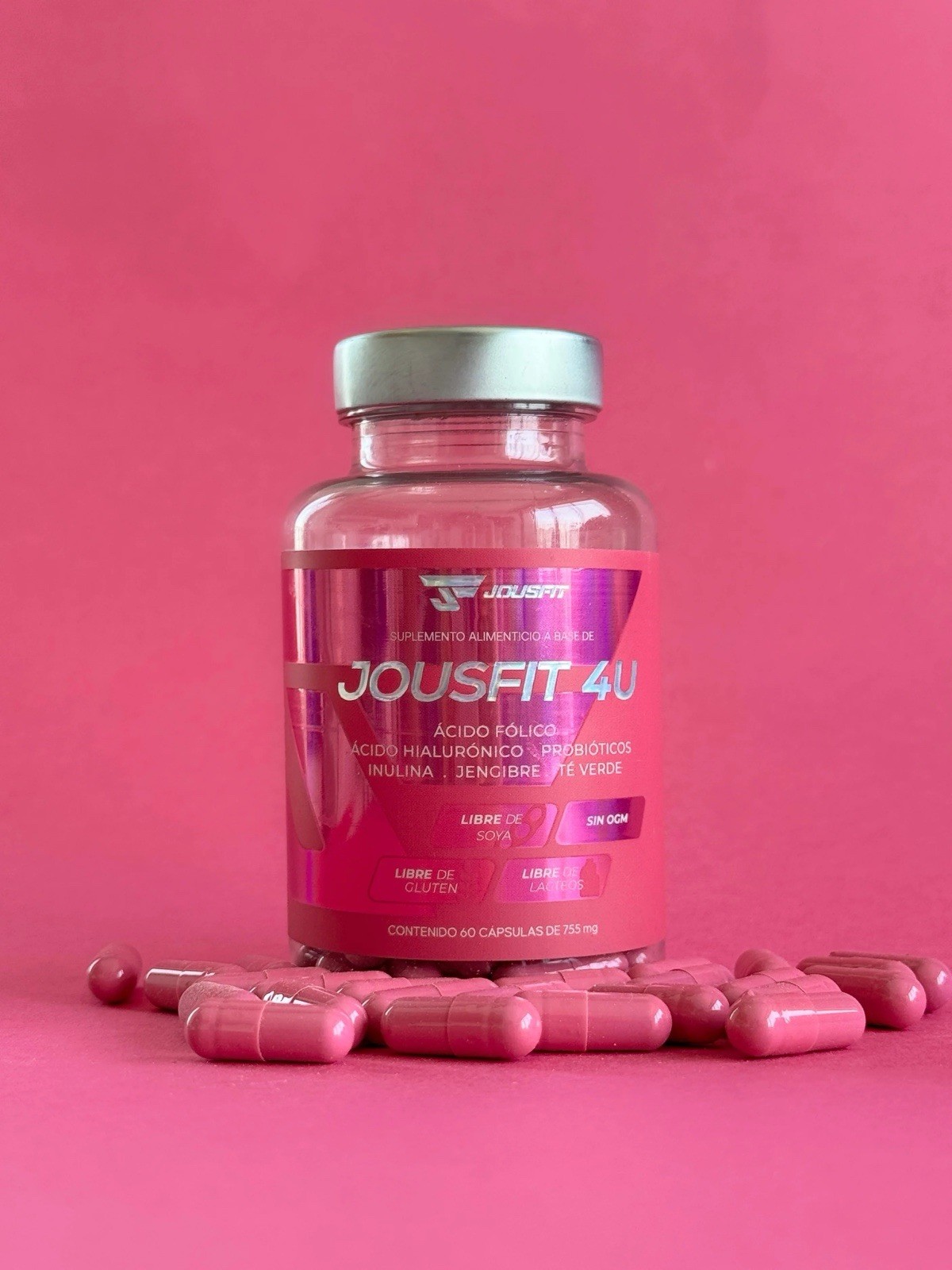 JOUSFIT 4UApproved Pill Supplement To Decrease Bloating Improves Digestion