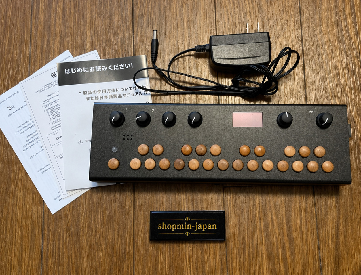 Critter & Guitari Organelle S Synthesizer Black Wi-Fi Adapter Box from Japan