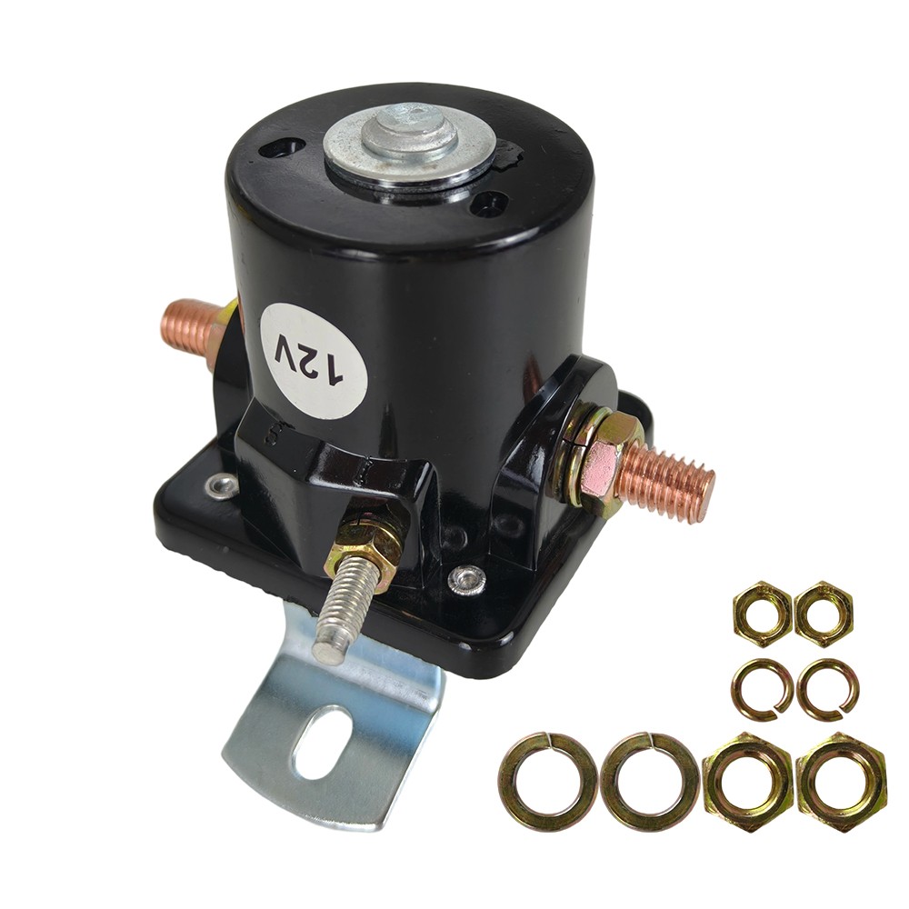 For Ford New Holland 2N 8N 9N Tractors Starter Relay Solenoid 12V , 3 Positions