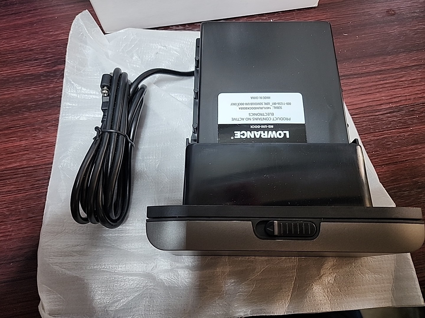 Lowrance SonicHub Uni-Dock 000-11256-001