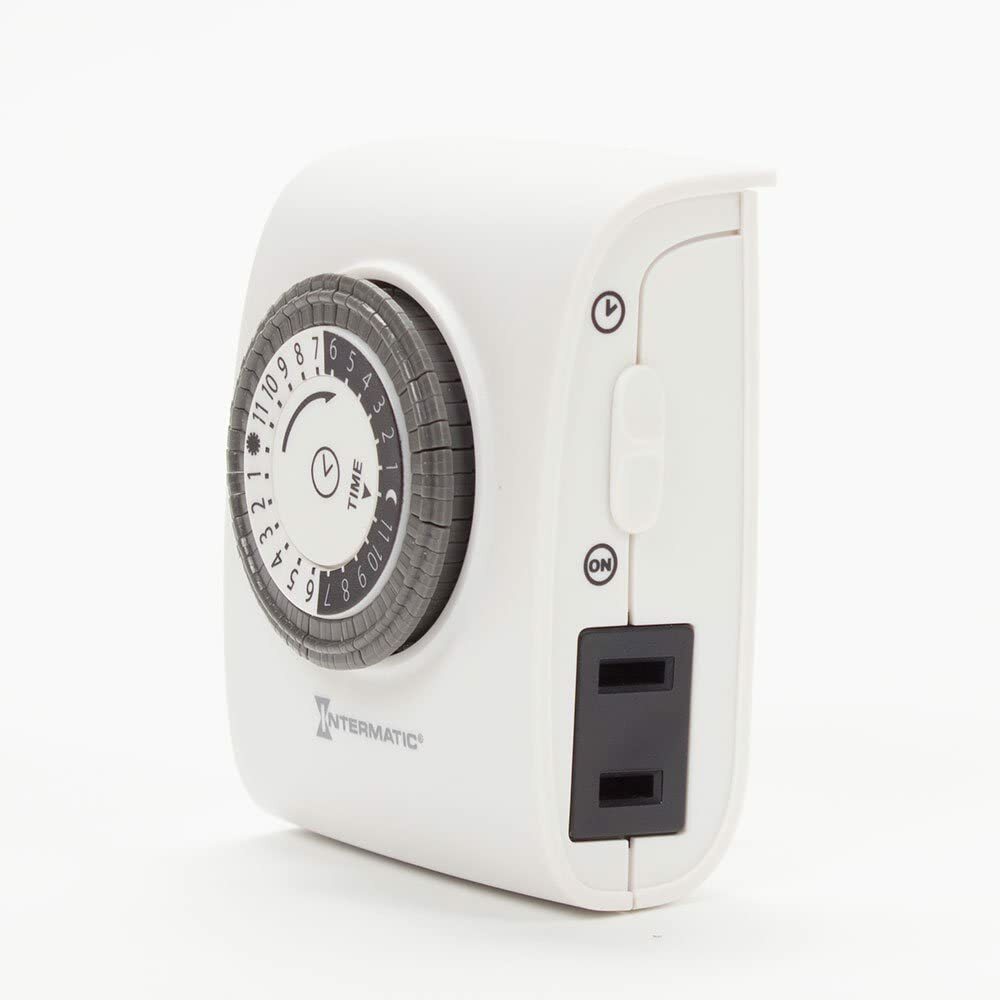 Intermatic TN812K 15-Amp Heavy Duty Indoor Timer 24 Hr NEW Sealed Package